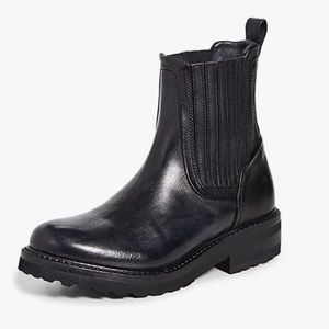 Frye Ella Moto Chelsea Boots